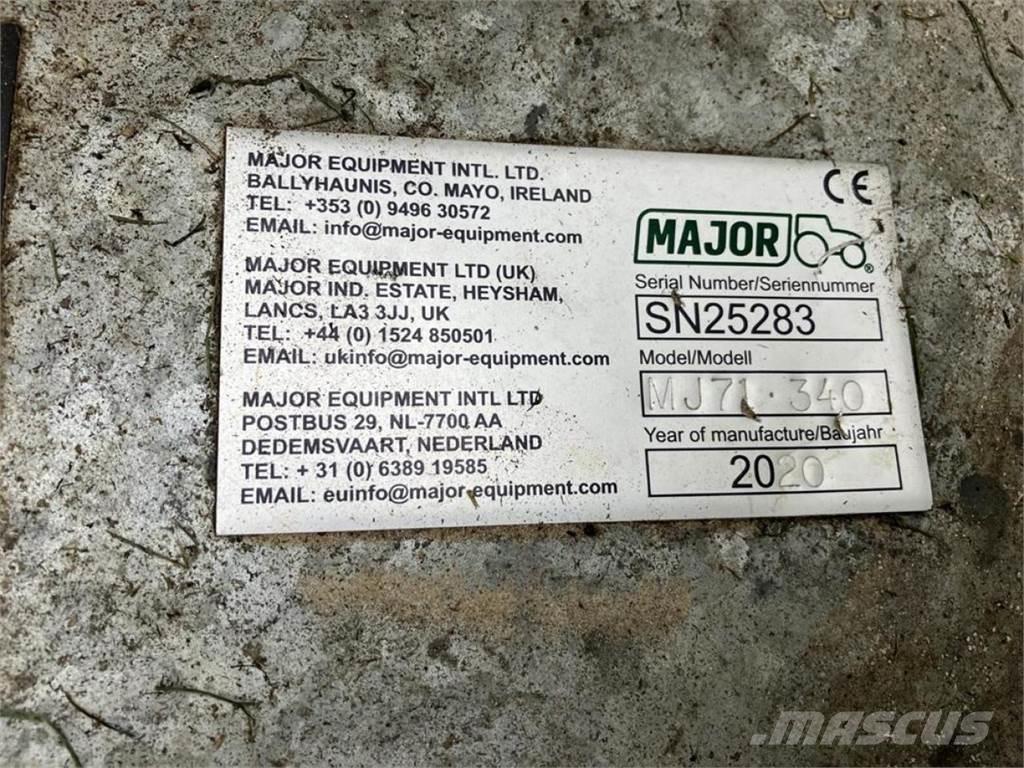 Major MJ71-340 Maaiers