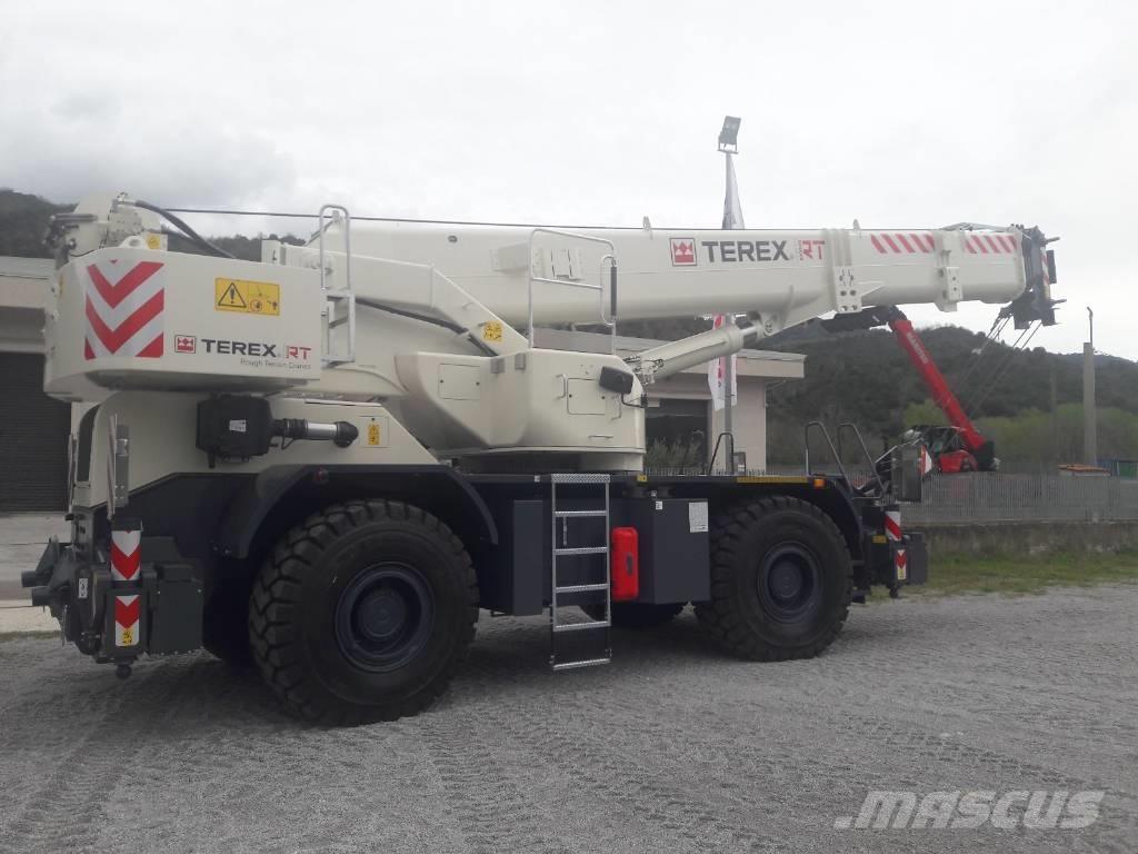Terex TRT 70 Ruw terrein kranen