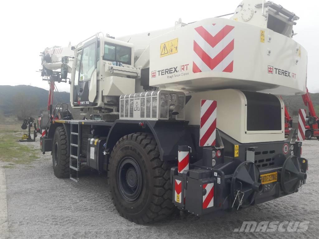 Terex TRT 70 Ruw terrein kranen