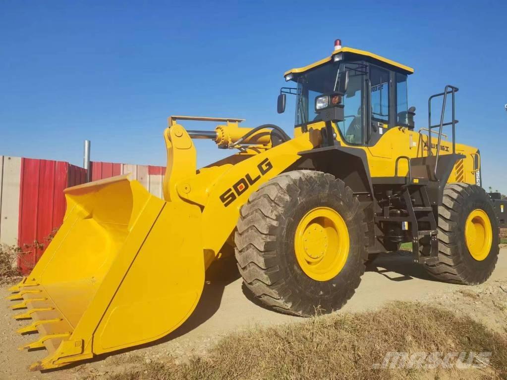 Komatsu WA 380 Wielladers