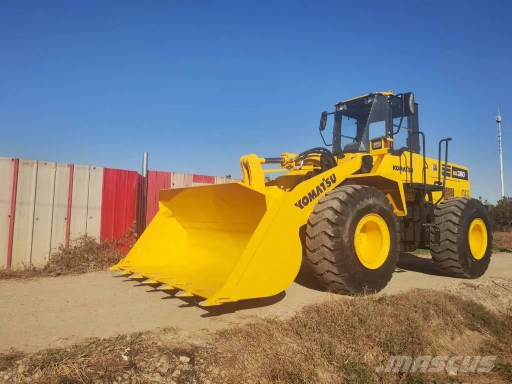 Komatsu WA 380 Wielladers