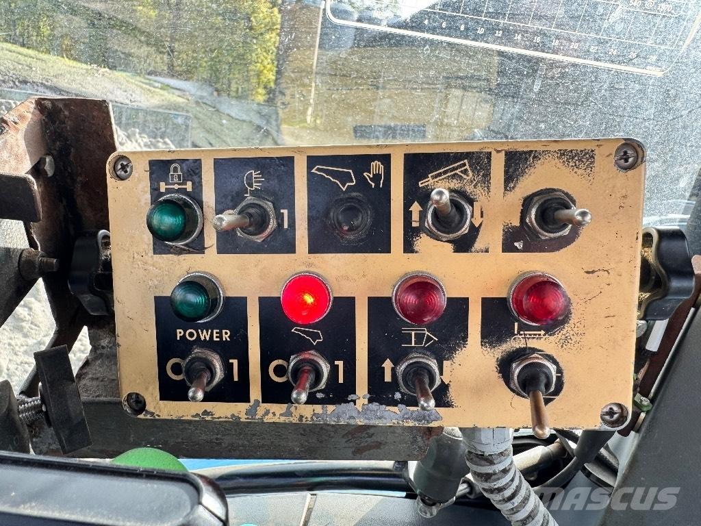 Krone Titan 6/50 GL Opraapwagens