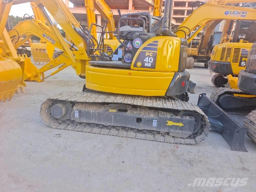 Komatsu PC40MR Minigraafmachines < 7t