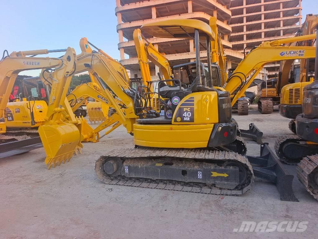 Komatsu PC40MR Minigraafmachines < 7t