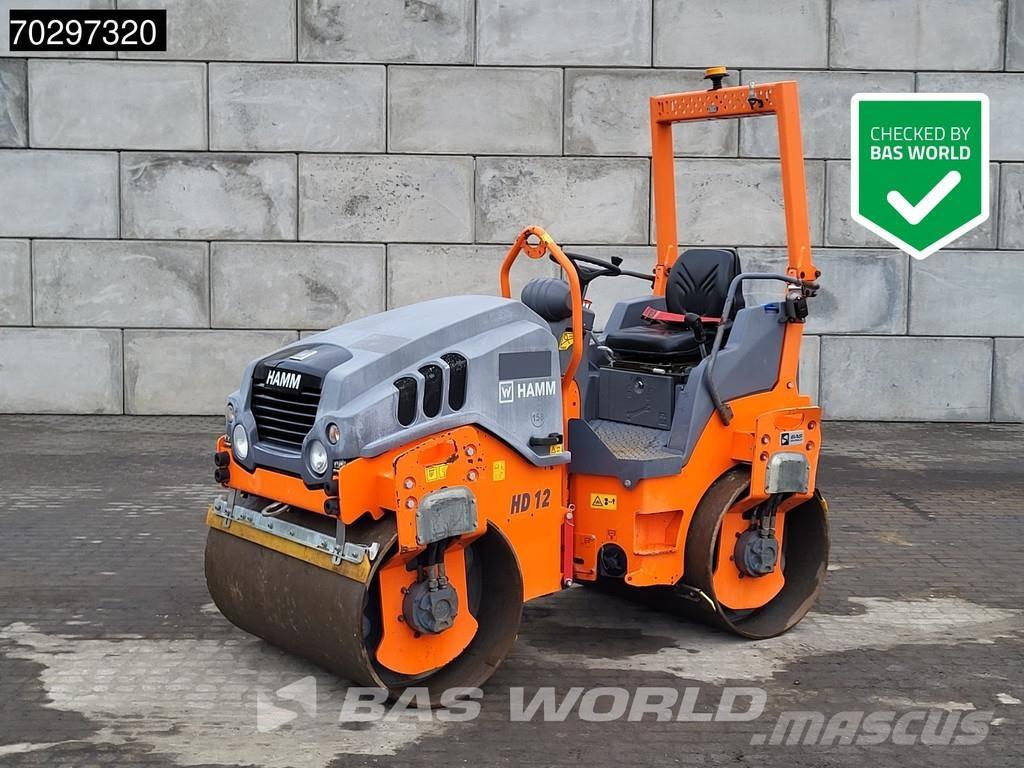Hamm HD12 VV Duowalsen