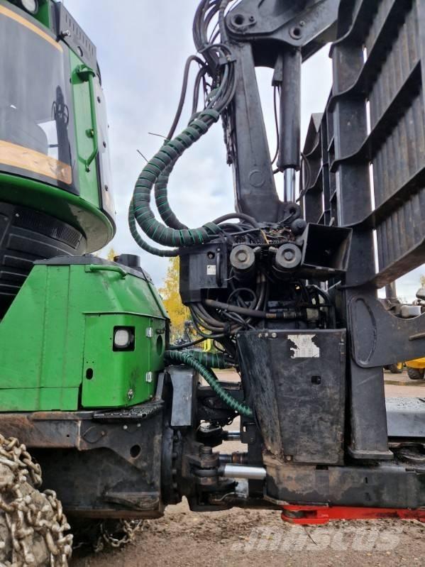 John Deere 1110 G Uitrijwagens