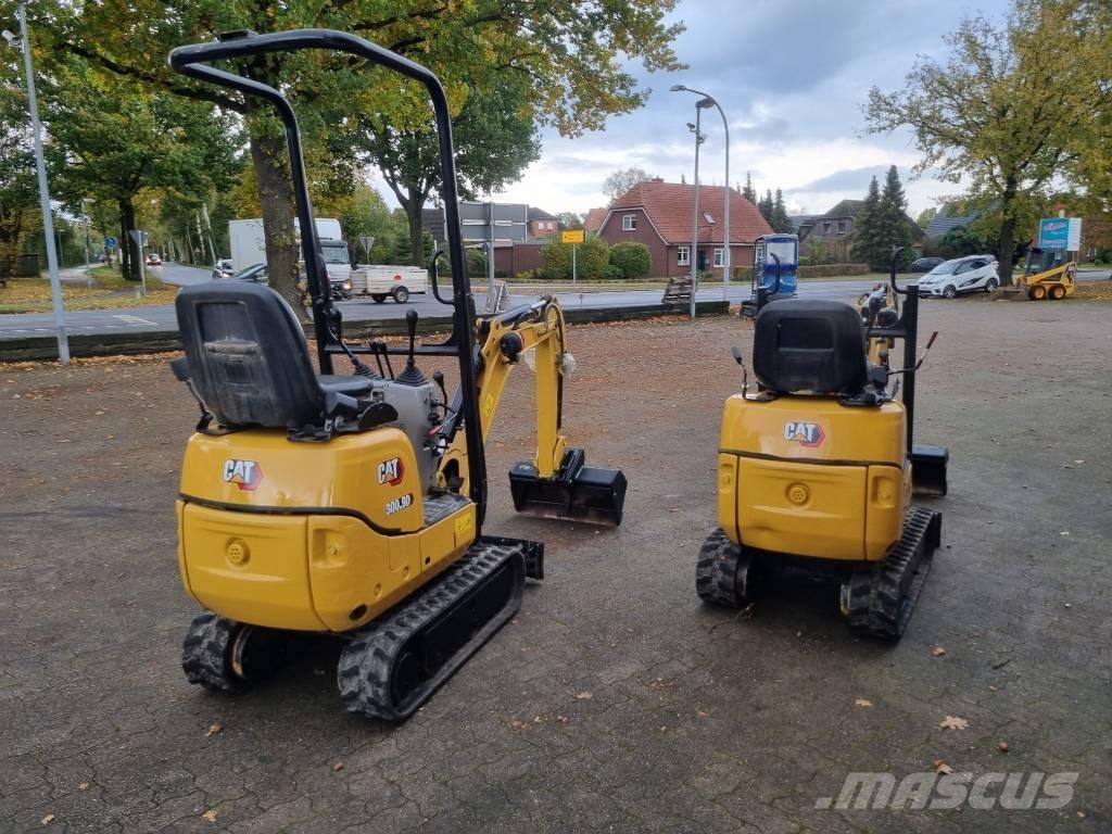 CAT 300.9 D Minigraafmachines < 7t