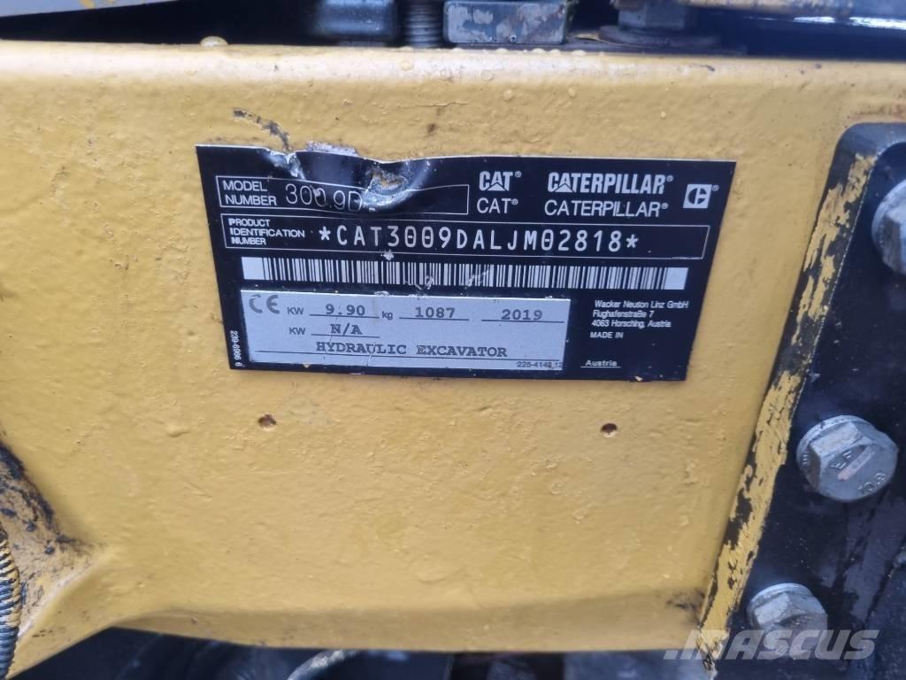 CAT 300.9 D Minigraafmachines < 7t
