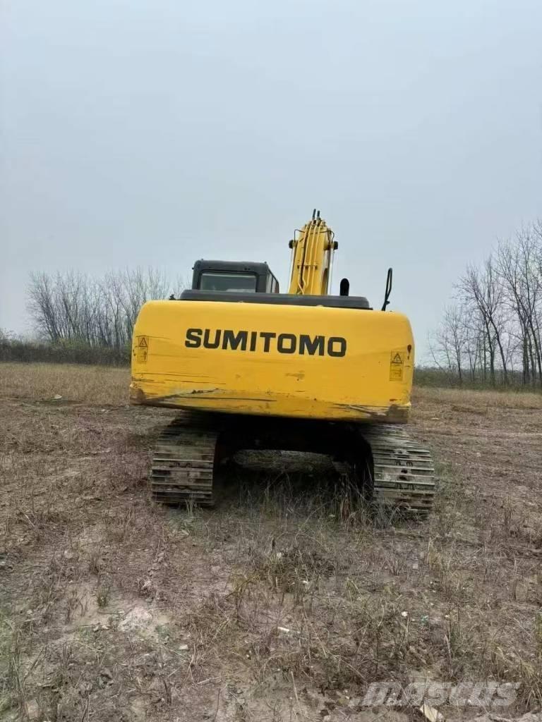 Sumitomo SH 210-5 Rupsgraafmachines