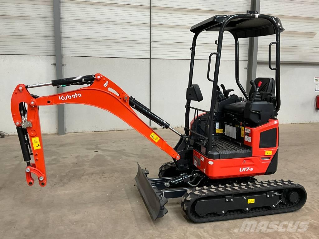 Kubota U 17-5 UNUSED Minigraafmachines < 7t