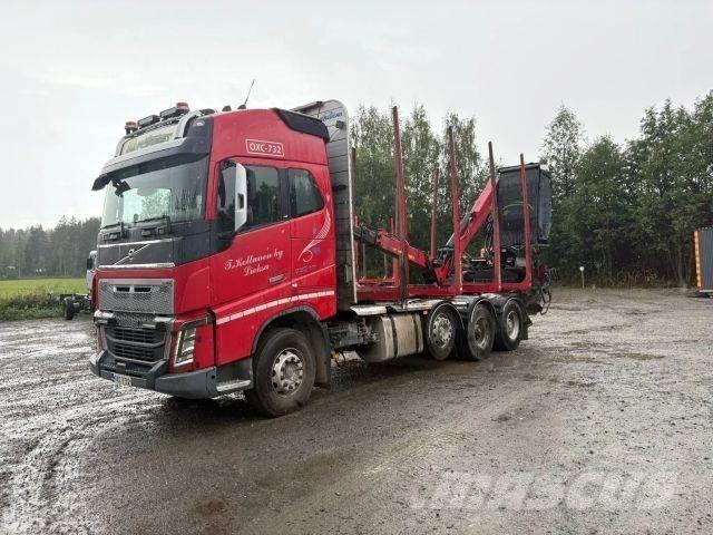 Volvo FH16 Hout-Bakwagens