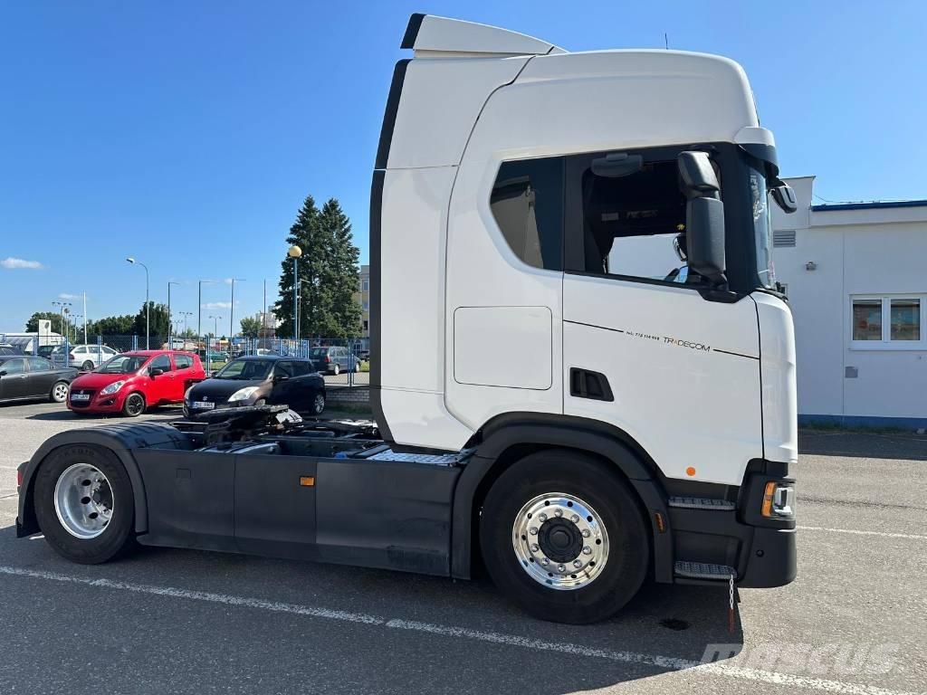 Scania R 500 Trekkers