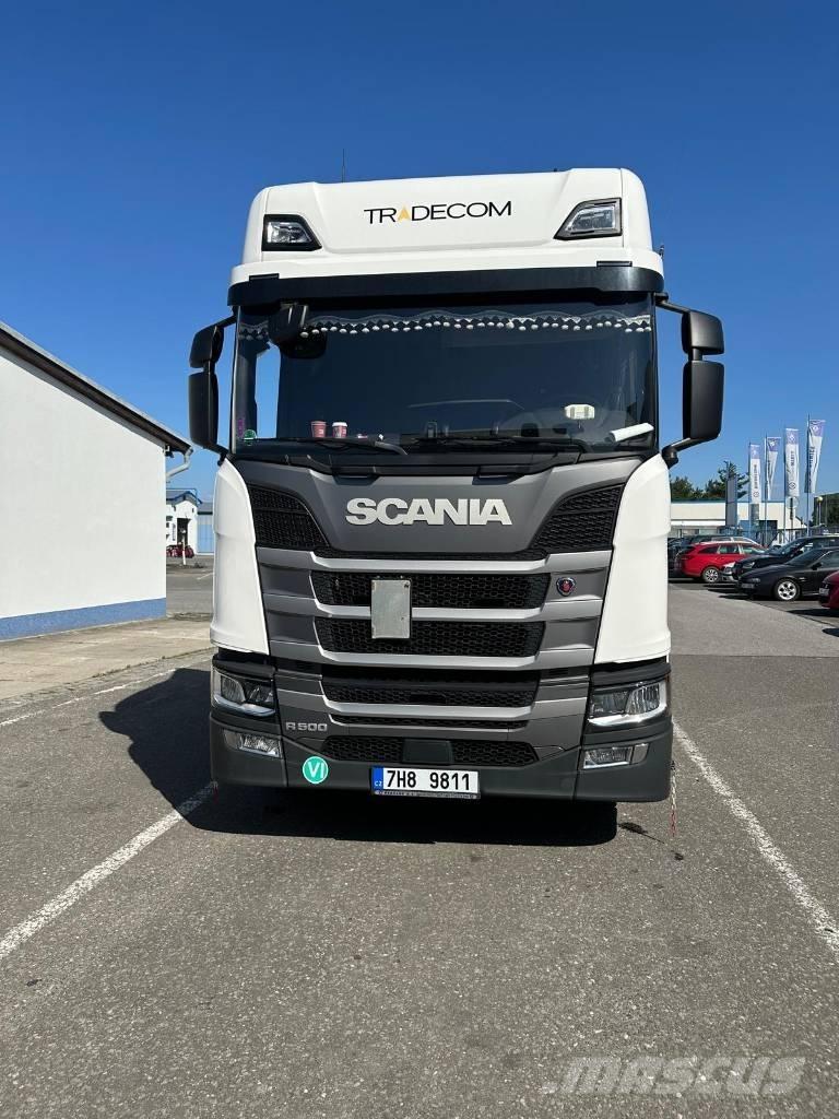 Scania R 500 Trekkers