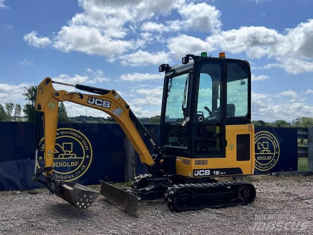 JCB 16 c-1 Speciale Graafmachines