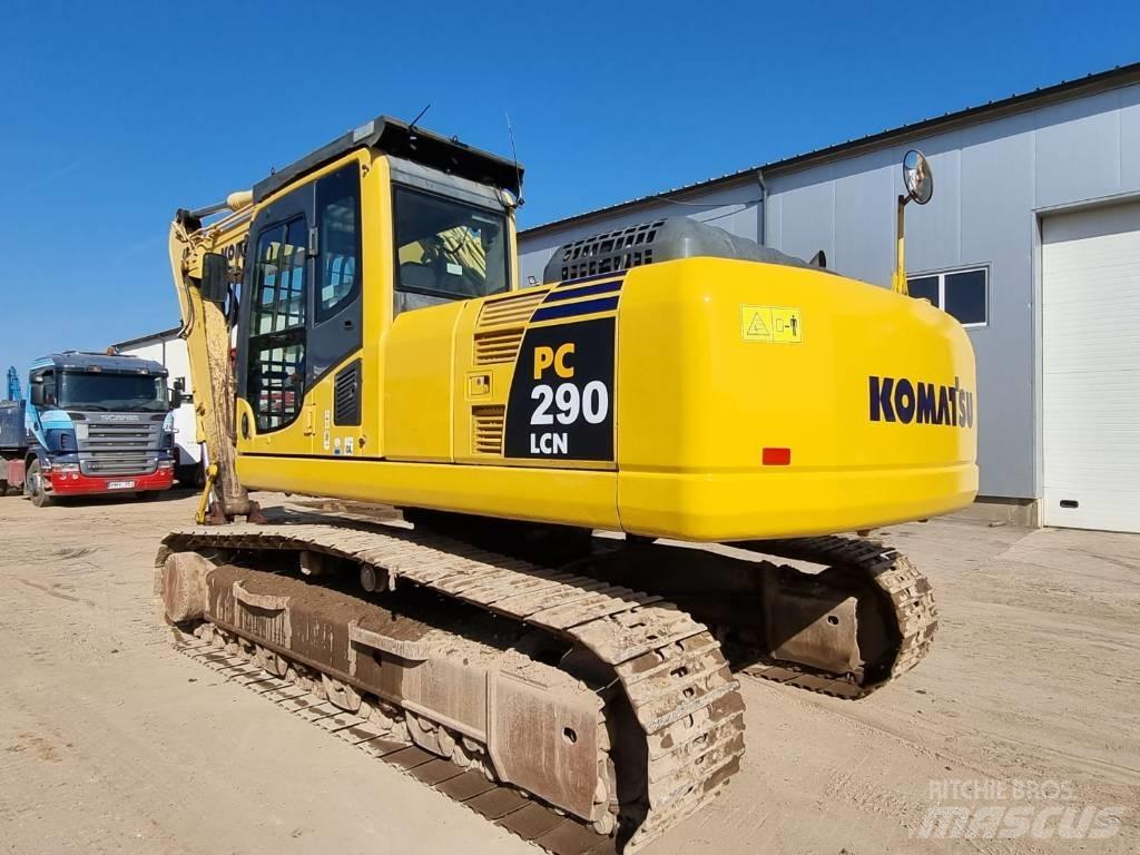 Komatsu PC 290 LC-8 Rupsgraafmachines