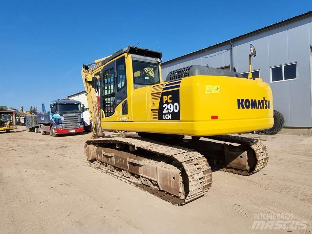 Komatsu PC 290 LC-8 Rupsgraafmachines