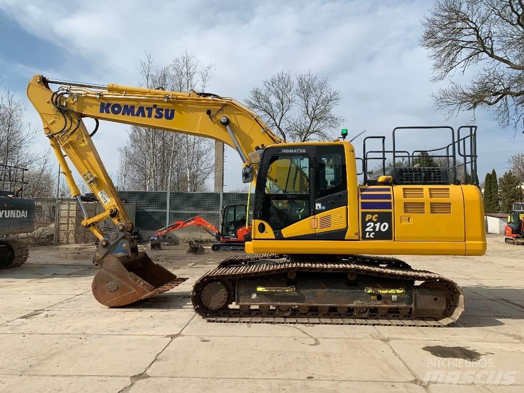 Komatsu PC 210 LC-11 Rupsgraafmachines