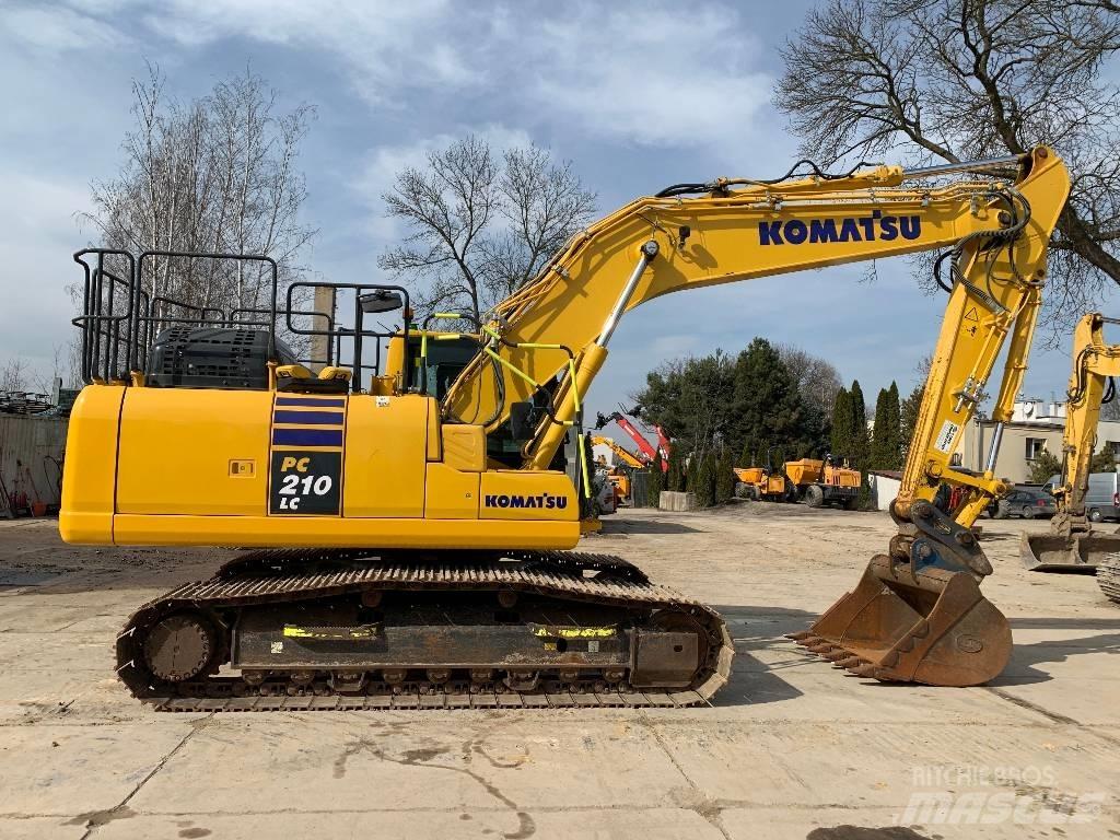 Komatsu PC 210 LC-11 Rupsgraafmachines