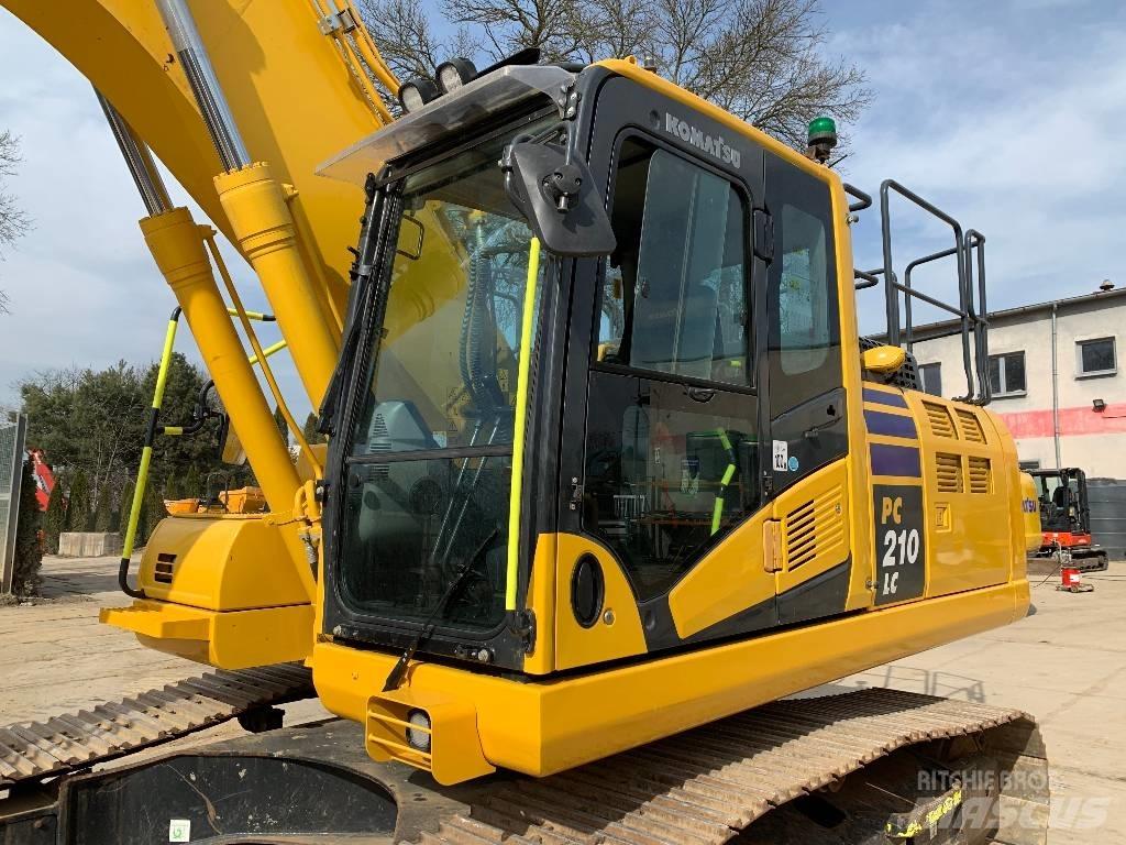 Komatsu PC 210 LC-11 Rupsgraafmachines