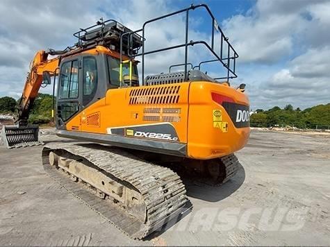 Doosan DX 225 LC Rupsgraafmachines