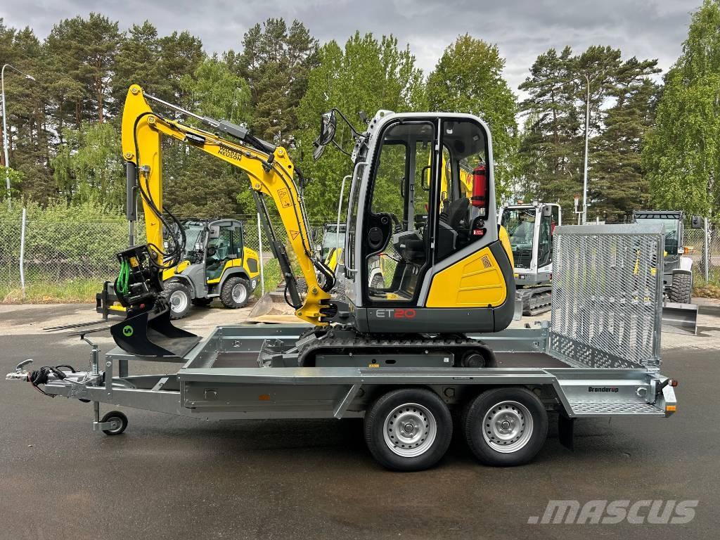 Wacker Neuson ET20 Minigraafmachines < 7t