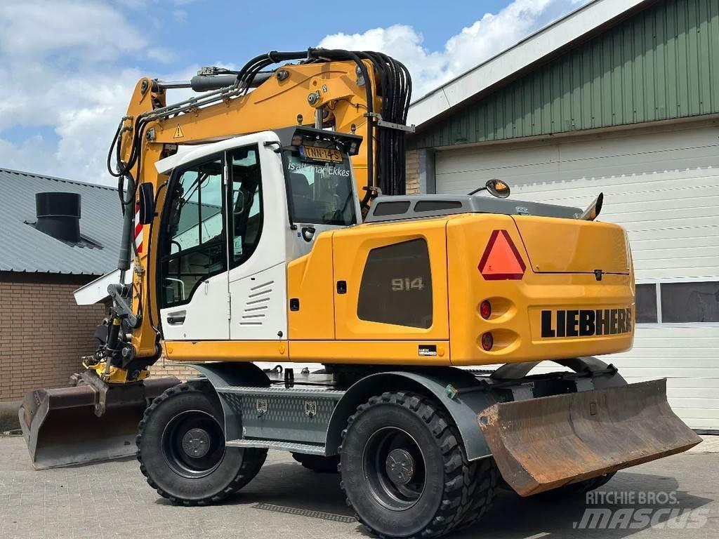 Liebherr A914 Wielgraafmachines