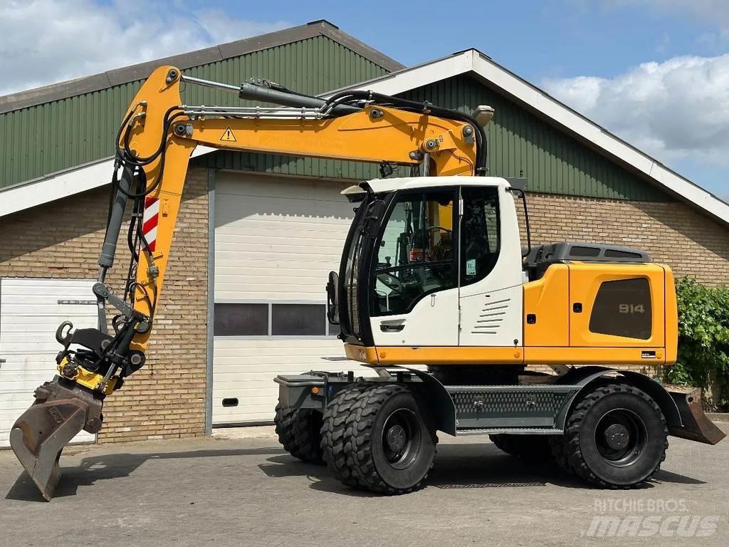 Liebherr A914 Wielgraafmachines