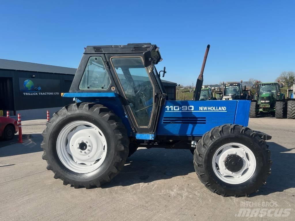 New Holland 110-90 Tractoren