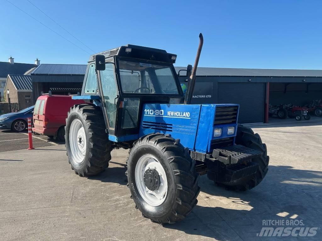 New Holland 110-90 Tractoren