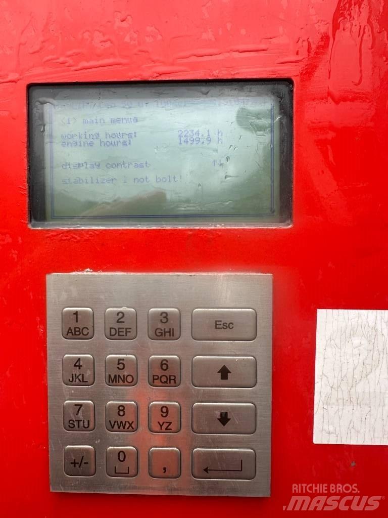 Teupen LEO 50 GT Knikarmhoogwerkers