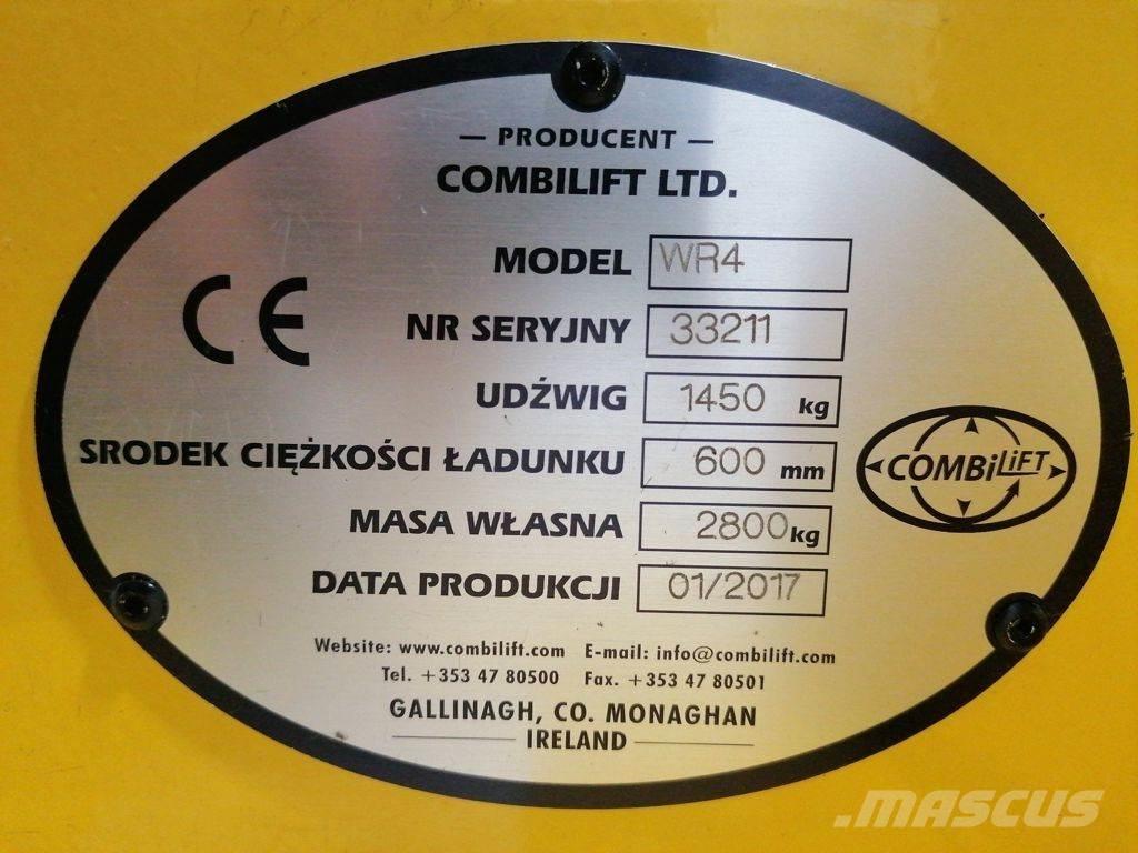 Combilift WR4 Zijlader