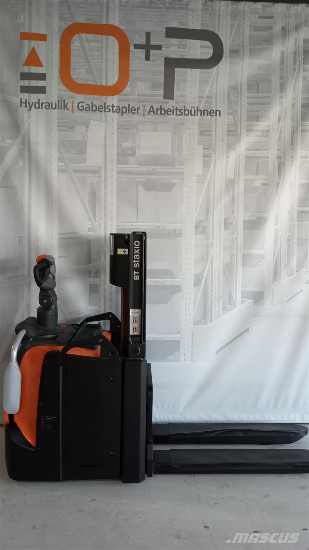 Toyota BT SPE200D Zelfrijdende stapelaars