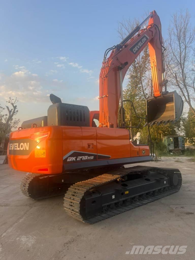 Develon DX270HD-10 Rupsgraafmachines