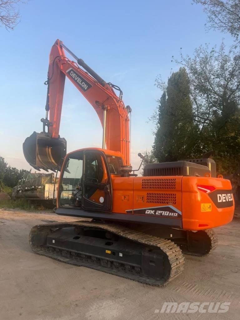 Develon DX270HD-10 Rupsgraafmachines