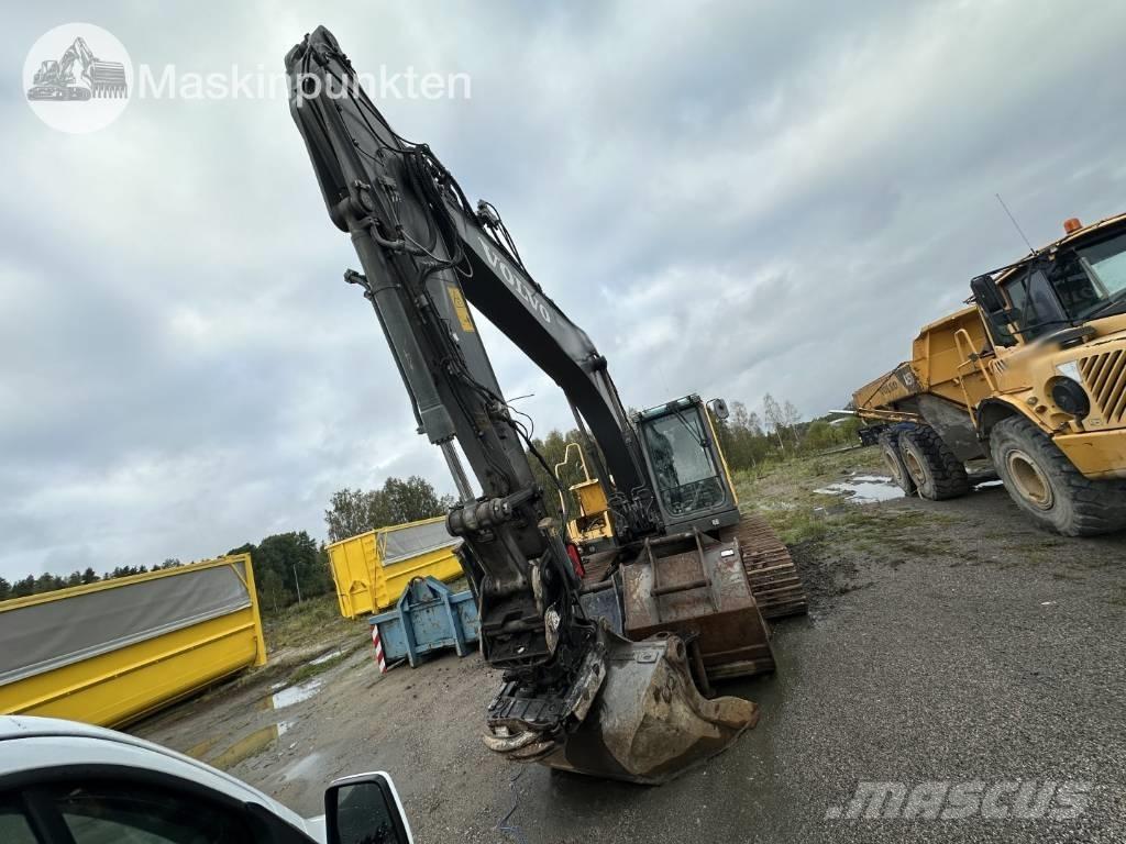 Volvo EC 220 DL Rupsgraafmachines