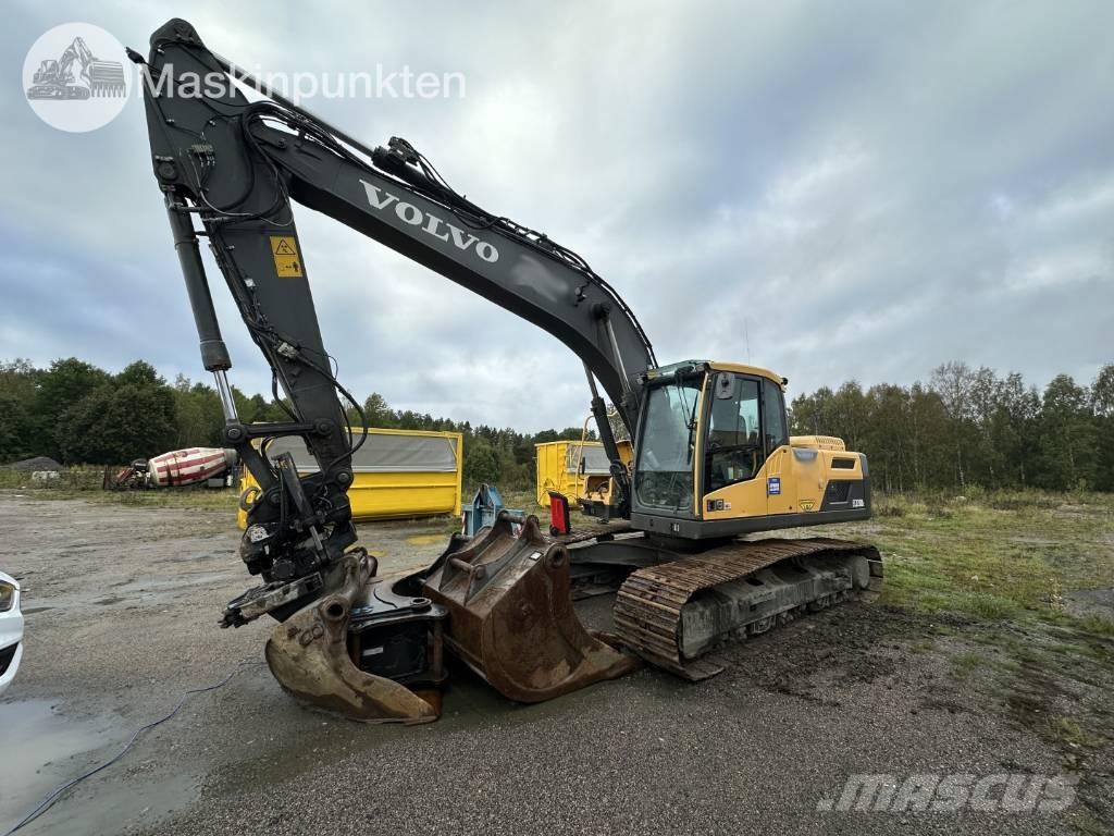 Volvo EC 220 DL Rupsgraafmachines