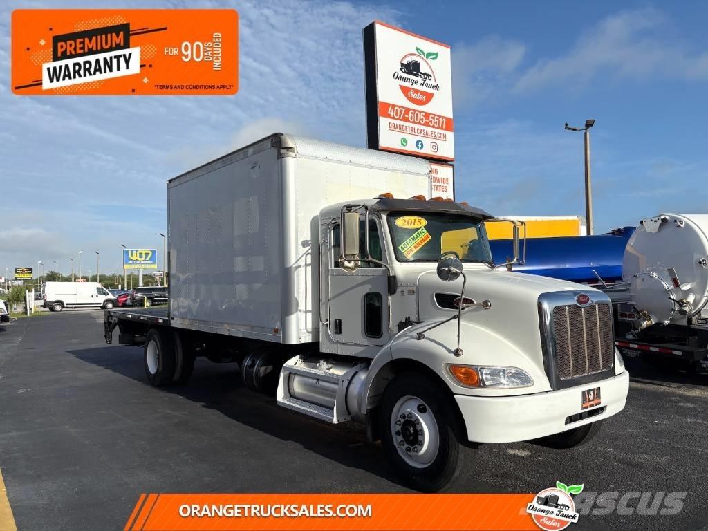 Peterbilt 337 Platte bakwagens