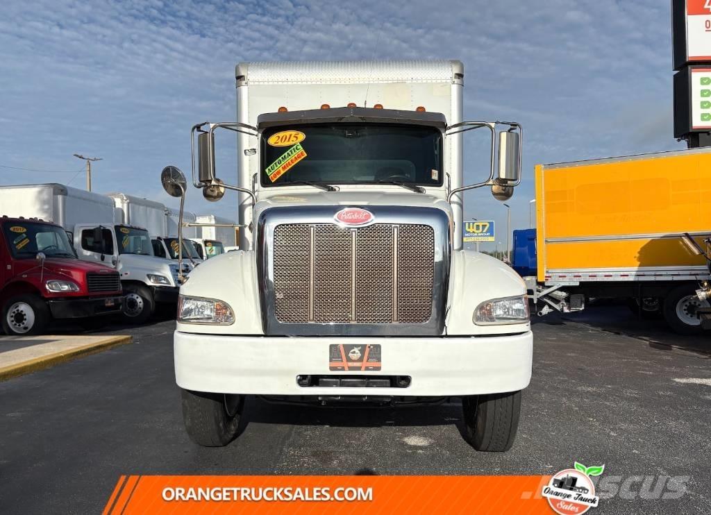Peterbilt 337 Platte bakwagens