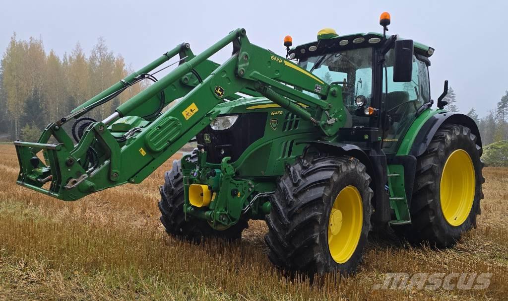 John Deere 6145 R Tractoren