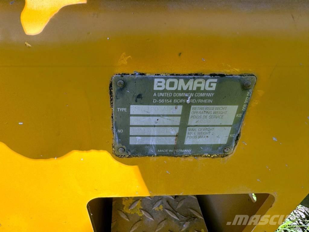 Bomag BW 120 AD-3 Duowalsen