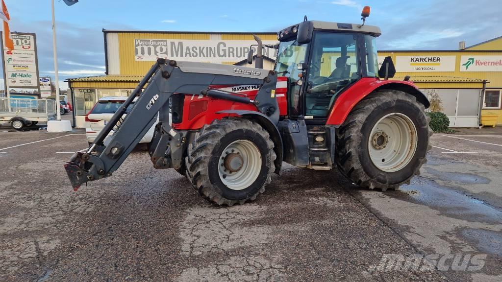 Massey Ferguson 7480 Tractoren
