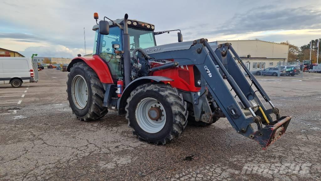 Massey Ferguson 7480 Tractoren