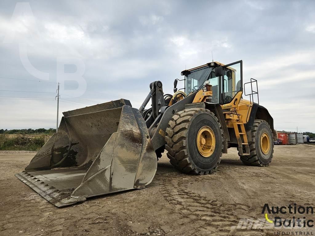Volvo 150G Wielladers