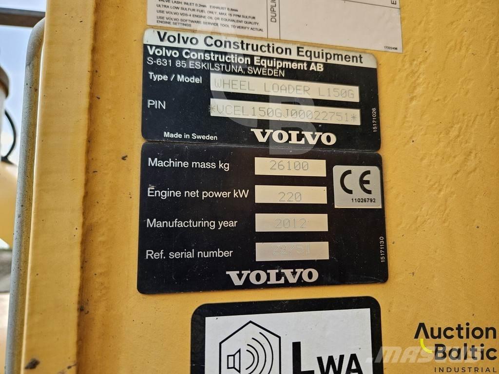 Volvo 150G Wielladers