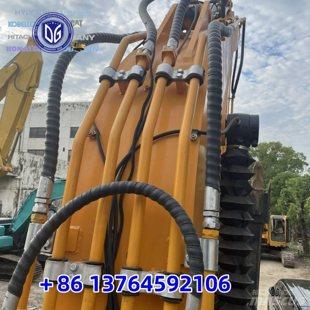 Hyundai 220lc-9 Rupsgraafmachines