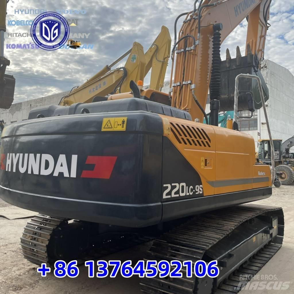 Hyundai 220lc-9 Rupsgraafmachines