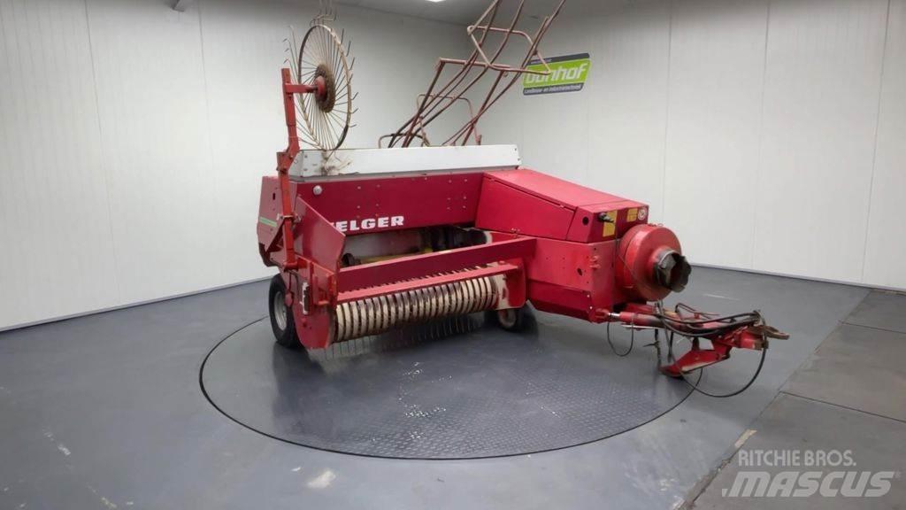 Welger AP 630 Vierkante balenpers