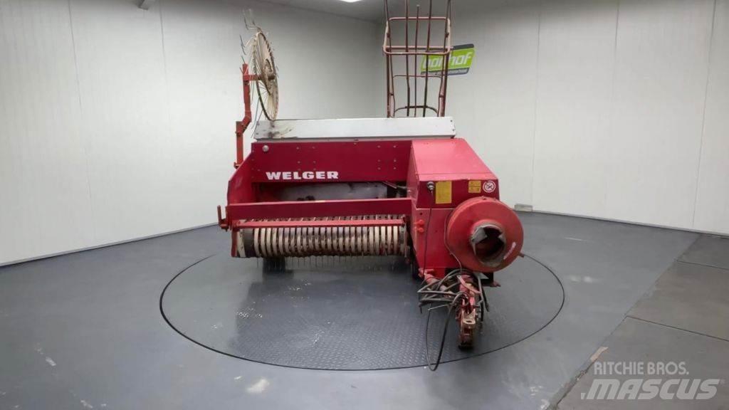 Welger AP 630 Vierkante balenpers