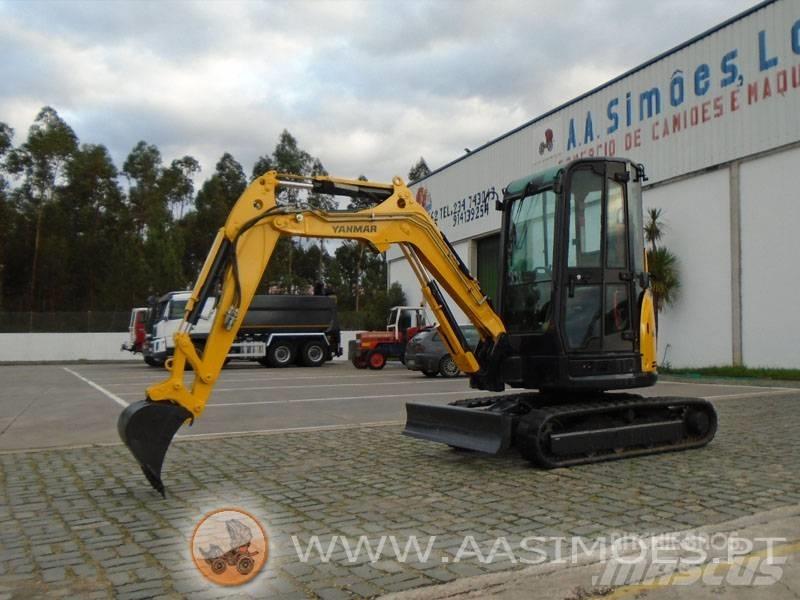 Yanmar Vio 33 U Minigraafmachines < 7t