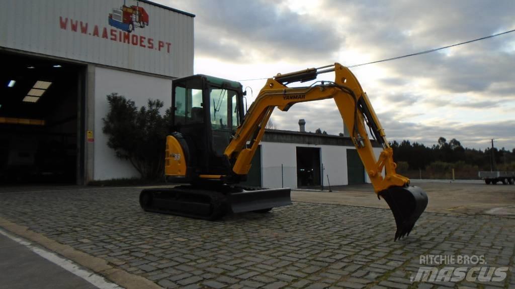 Yanmar Vio 33 U Minigraafmachines < 7t